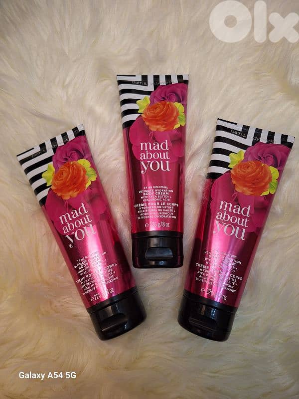 body shampoo and body cream 14