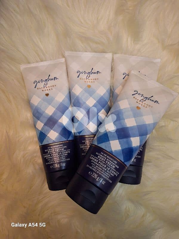 body shampoo and body cream 15