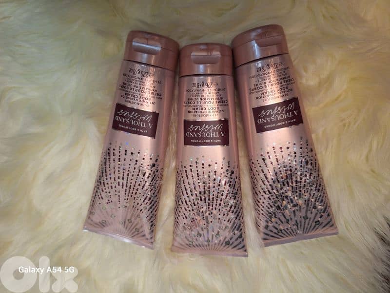 body shampoo and body cream 19