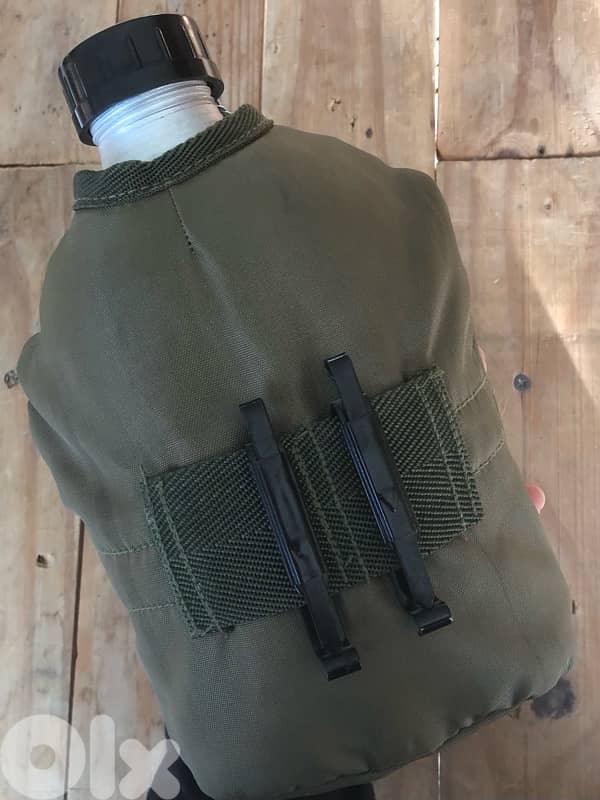 Military Water Bottle with Cup & Cover | Camping & Outdoor 3