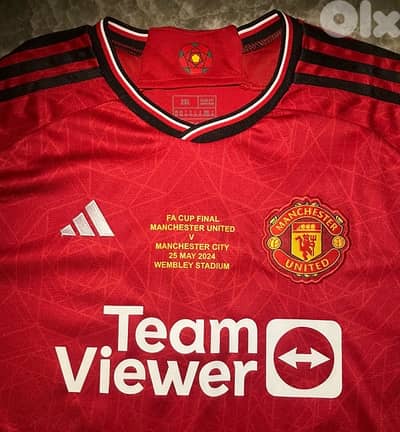manchester united 2024 the final kit bruno fernandes 8