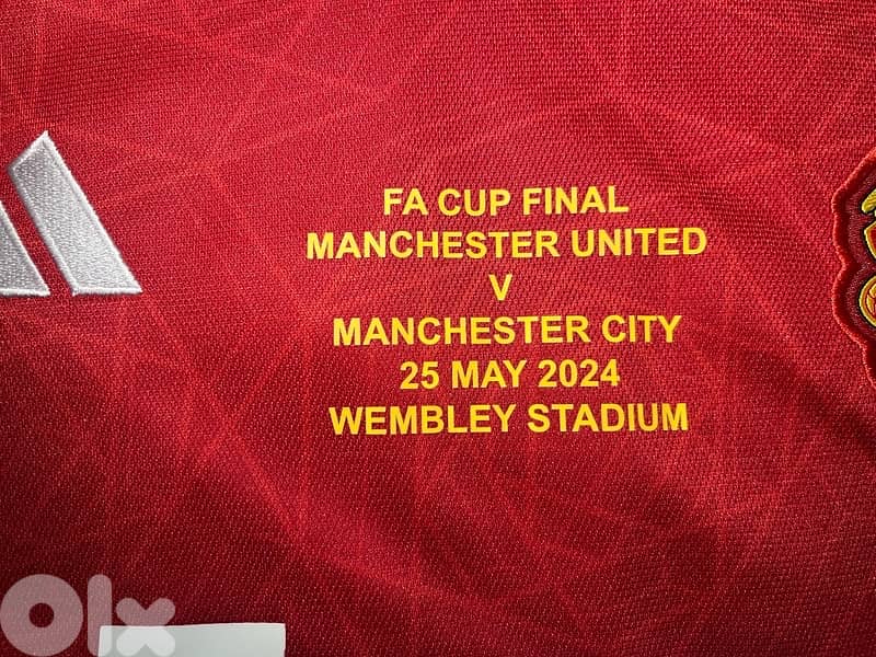 manchester united 2024 the final jersey bruno fernandes 8 2
