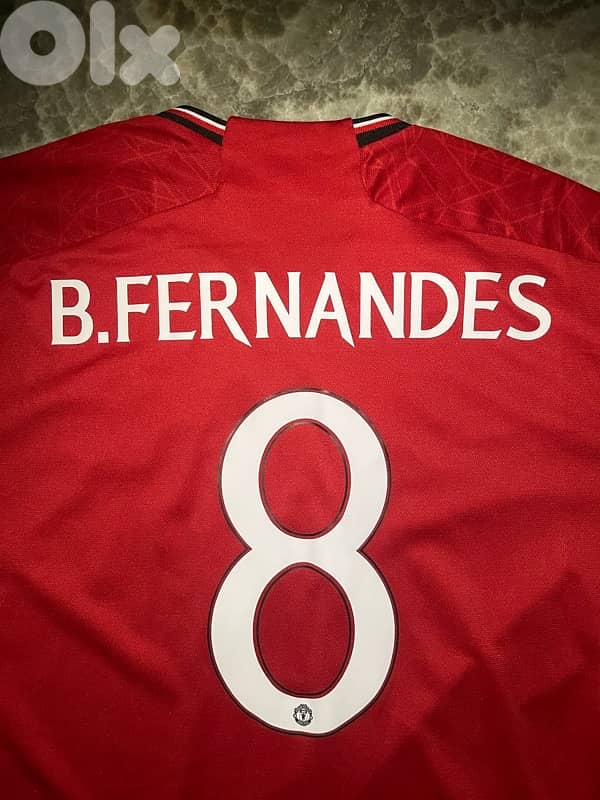 manchester united 2024 the final jersey bruno fernandes 8 3