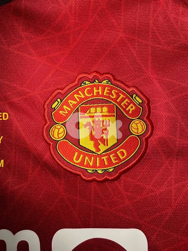 manchester united 2024 the final jersey bruno fernandes 8 4