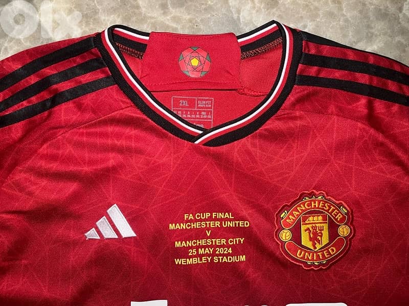 manchester united 2024 the final jersey bruno fernandes 8 5