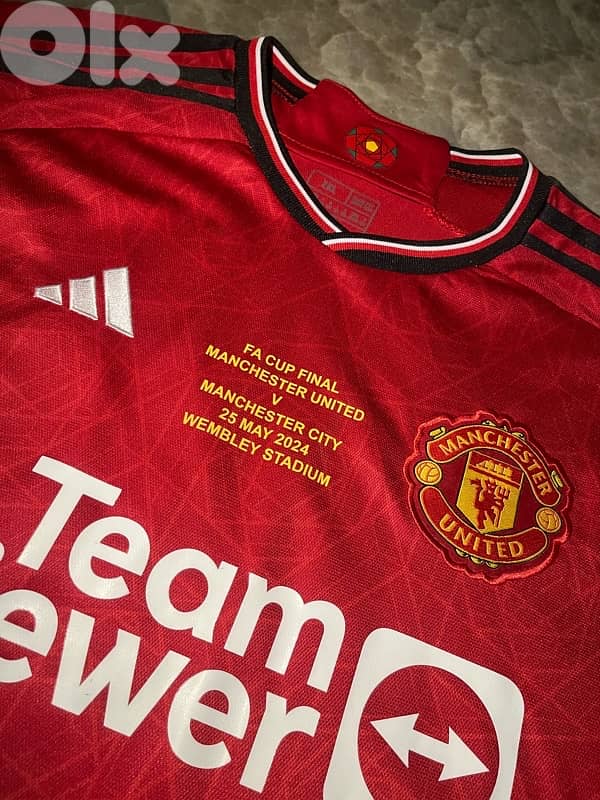 manchester united 2024 the final jersey bruno fernandes 8 8