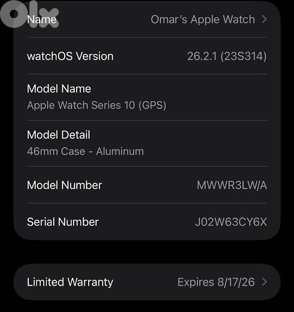 apple watch series 10 46mm 1