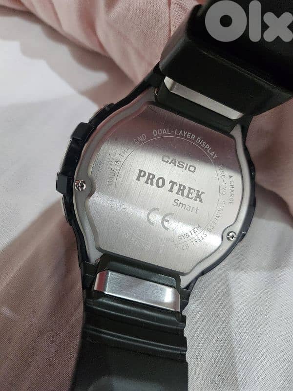 Casio protrek 12