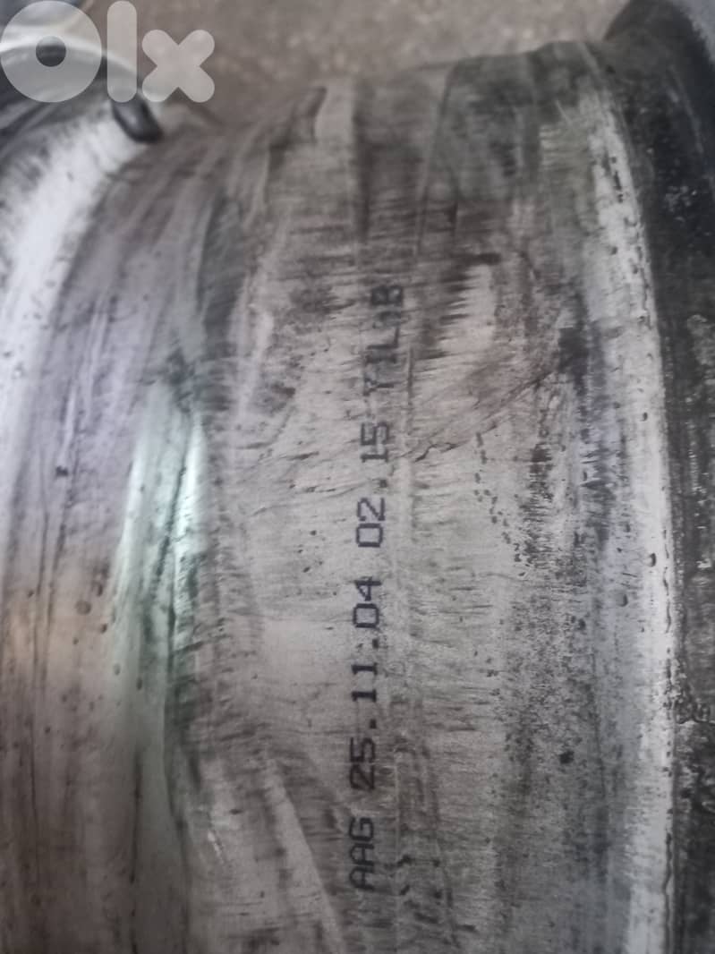 Rims 17" germany original 1