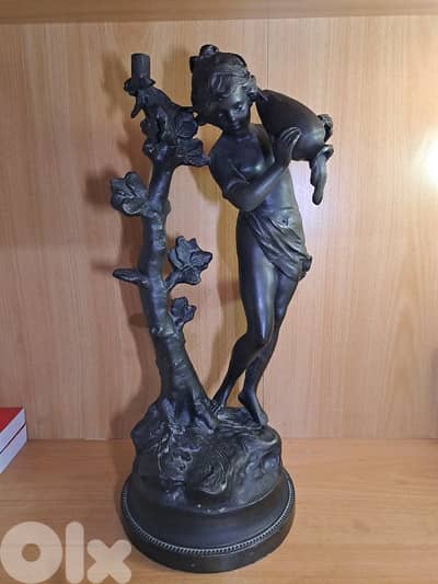 original bronze statue 45cm, excellent condition
