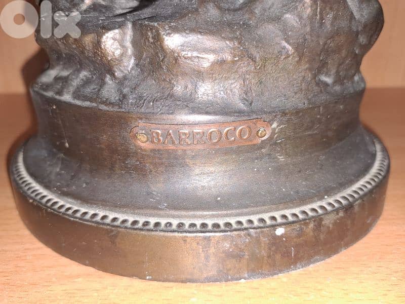 original bronze statue 45cm, excellent condition 1