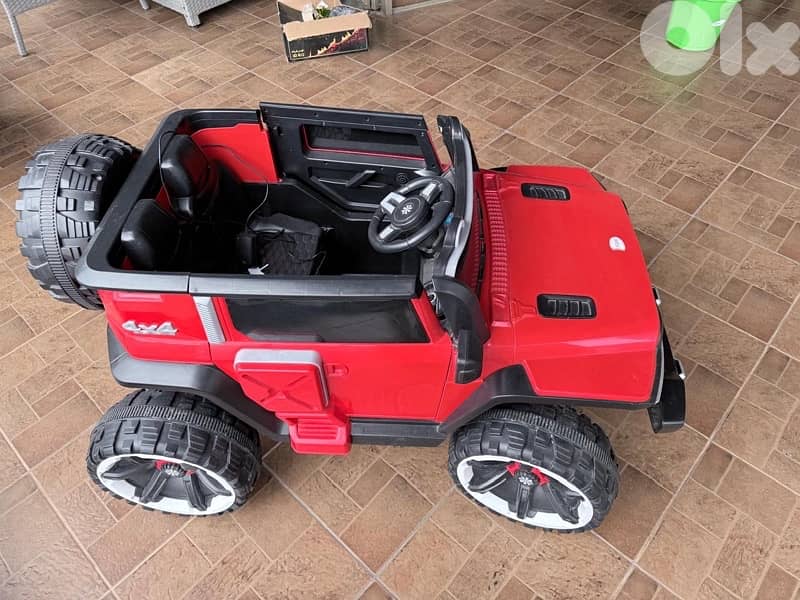 4x4 jeep for 3 to 7 years old 1