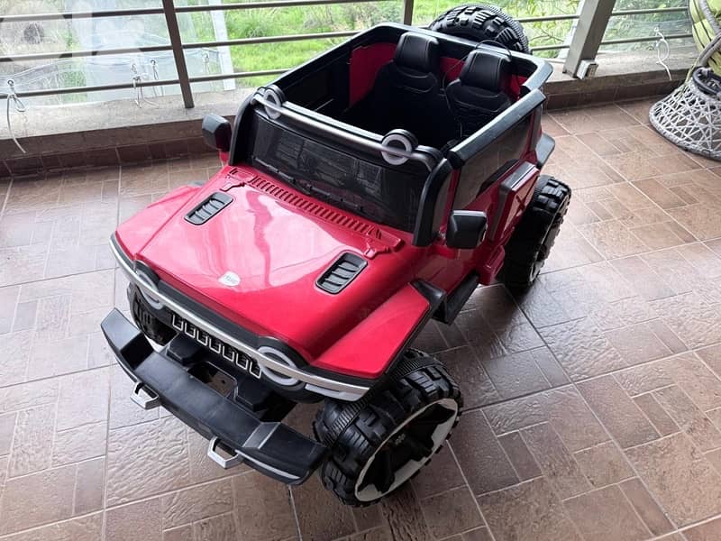 4x4 jeep for 3 to 7 years old 2