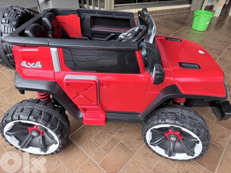4x4 jeep for 3 to 7 years old 3