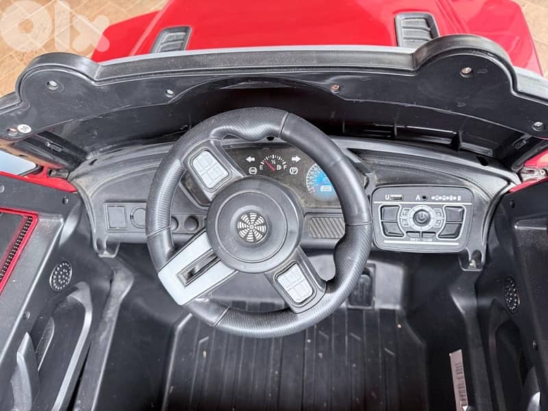 4x4 jeep for 3 to 7 years old 4