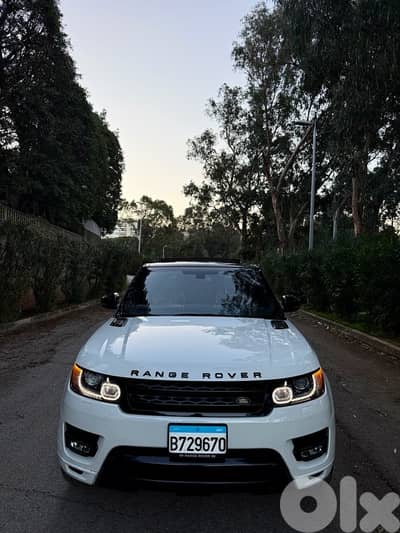Land Rover Range Rover Sport V8 HSE 2015
