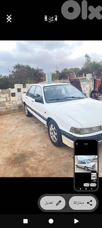 ميتسوبيشي جالنت 1991