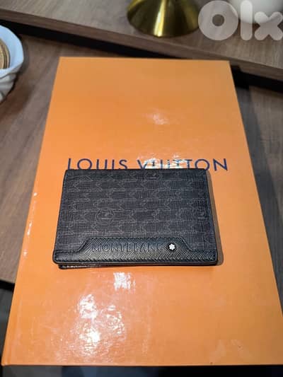 mont blanc wallet