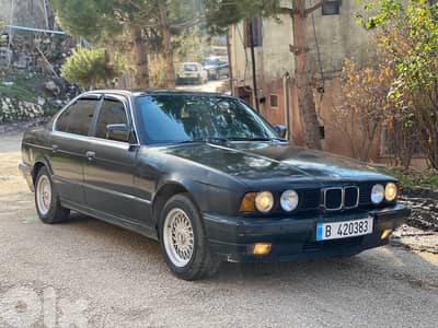 BMW 5-Series 1990