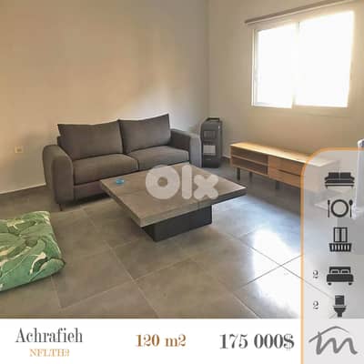 Ashrafieh | Equipped-Decorated 2 Bedroom Apt | Prime Rental Investment