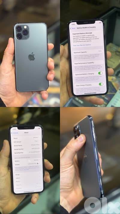 iPhone 11 pro 256gb used