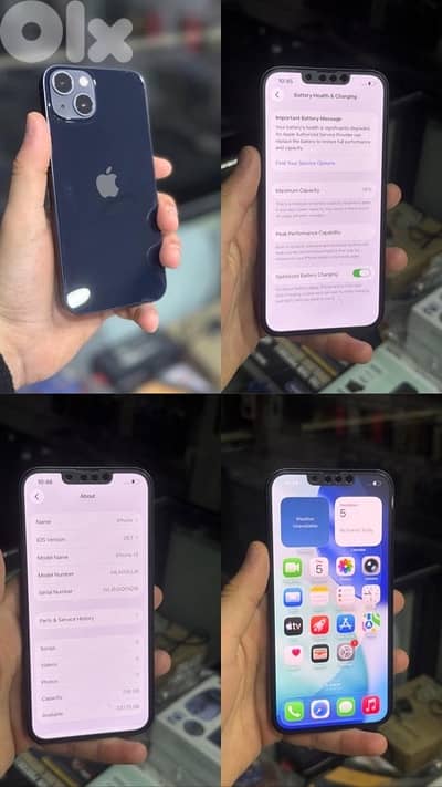 iPhone 13 256gb black