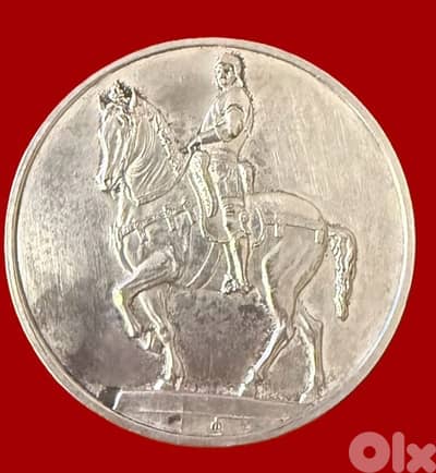 le colleone silver coin