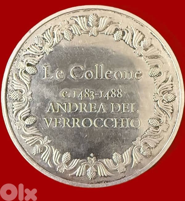 le colleone silver coin 1