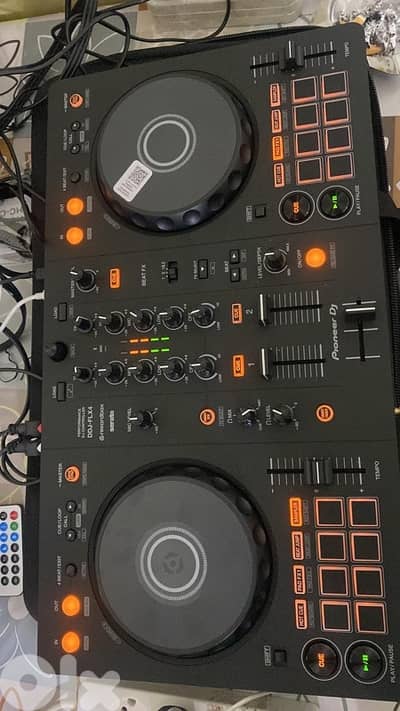 dj flx 4