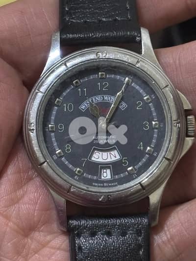 Vintage West End Sowar 2000 - Swiss Automatic - Ref. F-6754
