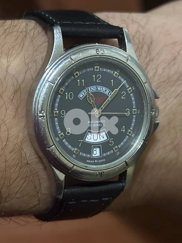 Vintage West End Sowar 2000 - Swiss Automatic - Ref. F-6754 3