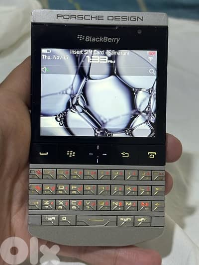 BlackBerry Porsche Design P’9981 – Fully Working–Original Battery