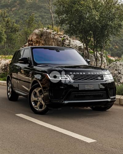 Range Rover Sport 2019 HSE V6 , CLEAN CARFAX