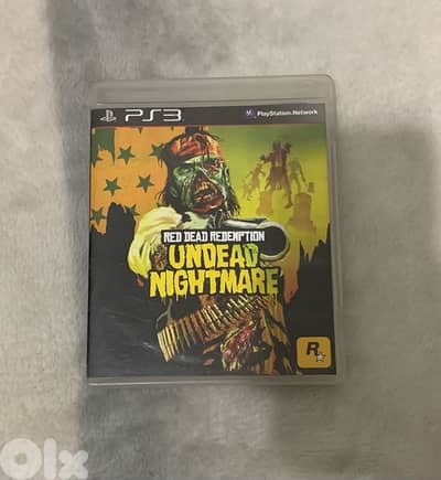 Red Dead Redemption Undead Nightmares