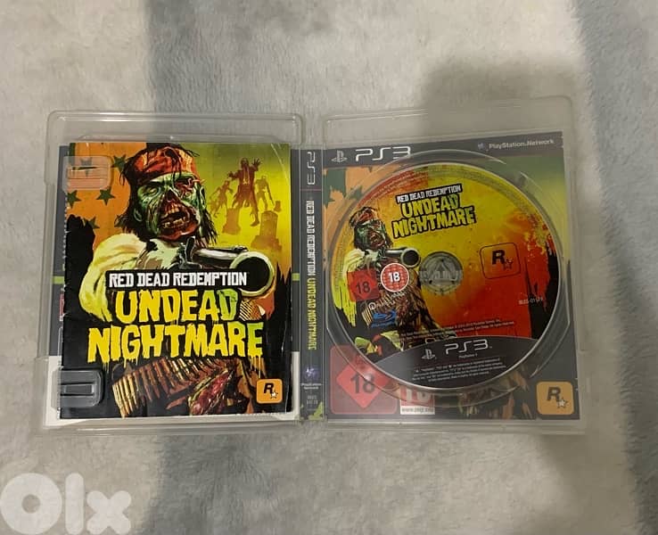 Red Dead Redemption Undead Nightmares 2