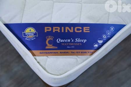 فرشة فاخرة Queen’s Sleep برنس – مستعملة سنتين بحالة ممتازة