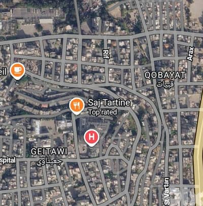 Land for Sale Ashrafieh, Beirut – 390 SQM Zone 6