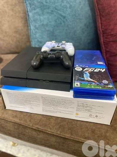 ps4 with box like new