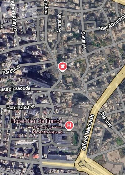 LAND FOR SALE – ASHRAFIEH | NEAR HÔTEL-DIEU