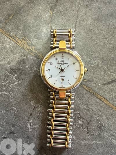 Vintage Laurent Dodane Paris Watch