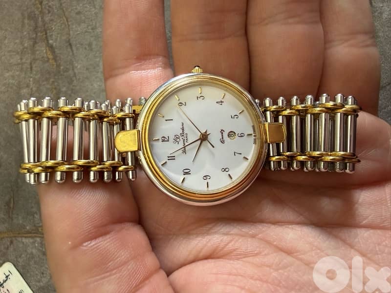 Vintage Laurent Dodane Paris Watch 2