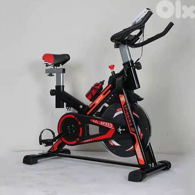 New Fitness Spinning Bike