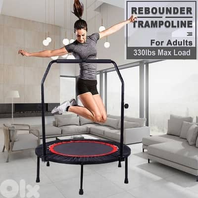 High Quality Fitness Trampoline