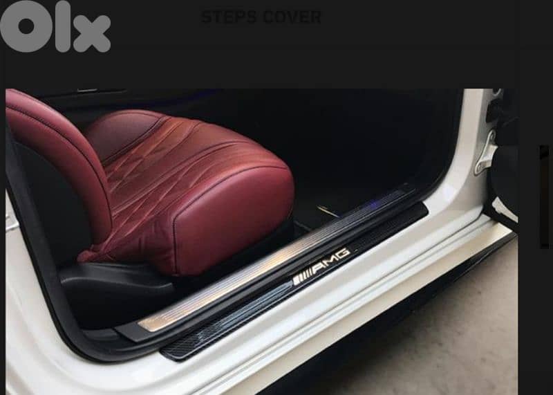 Front door step slit 2