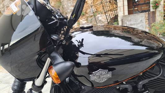 harley davidson street 500 2018