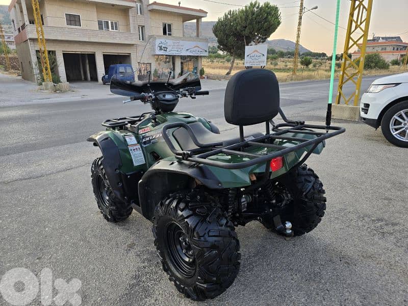 2016 Yamaha Grizzly 700cc  4X4 8