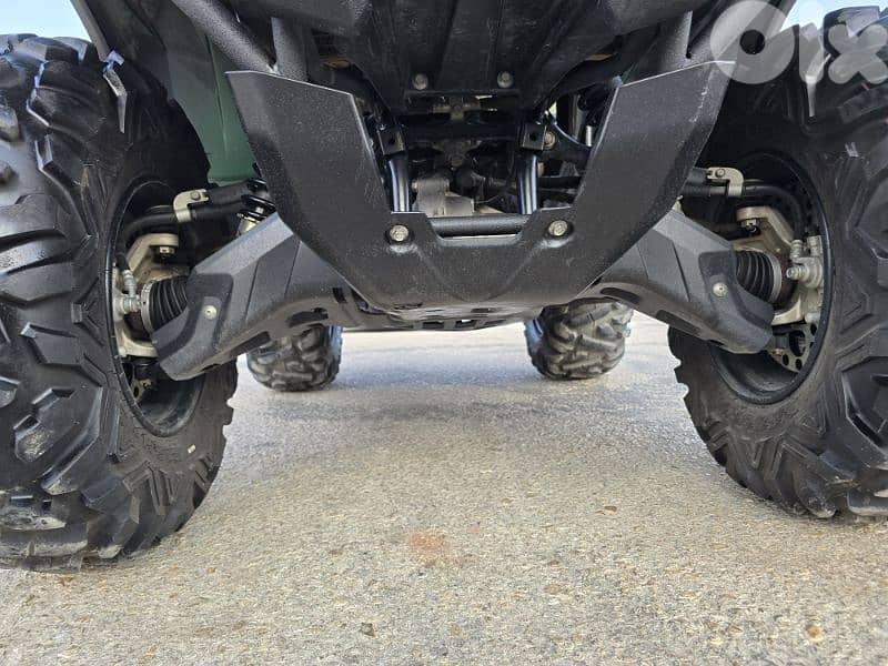 2016 Yamaha Grizzly 700cc  4X4 12