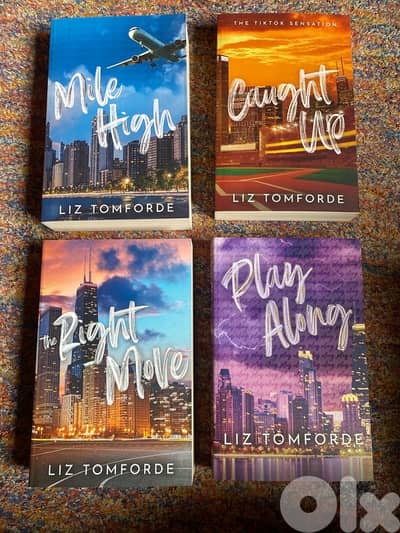 Bestselling Liz Tomforde Windy City series Original books