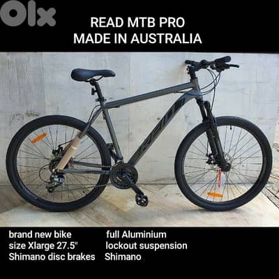 Read mtb pro size L full Aluminium 3x8 spd