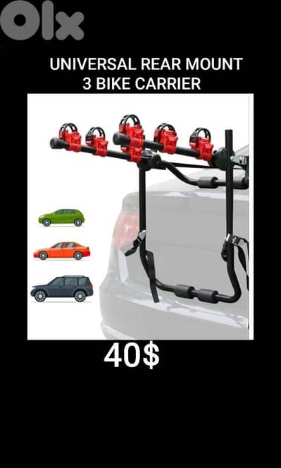 porte velo for three bikes